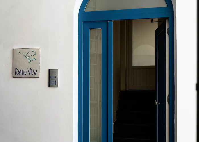 Ravello View Couette-café Scala