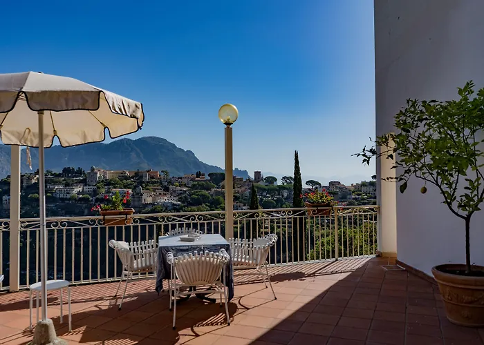 Couette-café Ravello View Scala