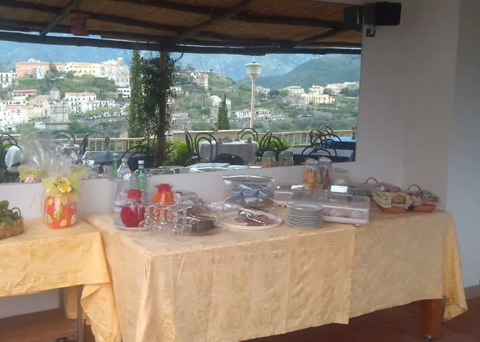 Couette-café Ravello View Scala